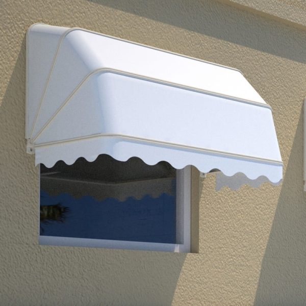 Capota tradicional en ventana clásica