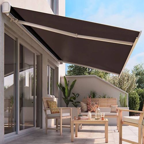 Toldo cofre cerrado con protección total